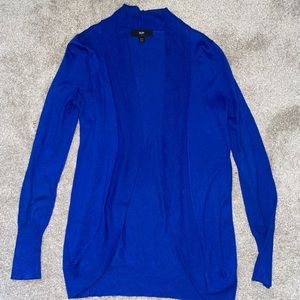 Royal Blue Cardigan